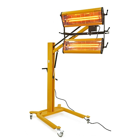 *SCH-IR2 Инфракрасная сушка Schtaer, с 2 лампами