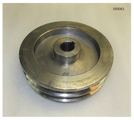 Шкив (25х168х2B) редуктора TSS DRD1600L/H (CNMG30-C026)/Bellow pulley