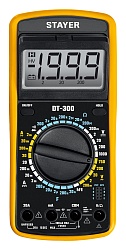 STAYER DT-300 Цифровой мультиметр (45321)