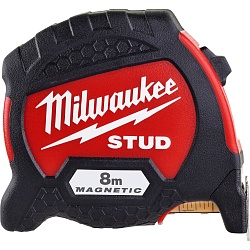 Рулетка Milwaukee STUD GEN II 8м 4932471627