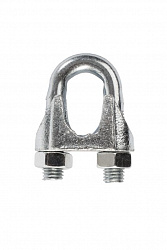 Зажим канатный TOR ф=30 мм DIN 741 (Q)