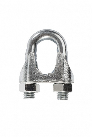 Зажим канатный TOR ф=30 мм DIN 741 (Q)