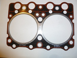 Прокладка головки блока цилиндров для KPV660/Cylinder head gasket for KPV660 (AJ-KX825)