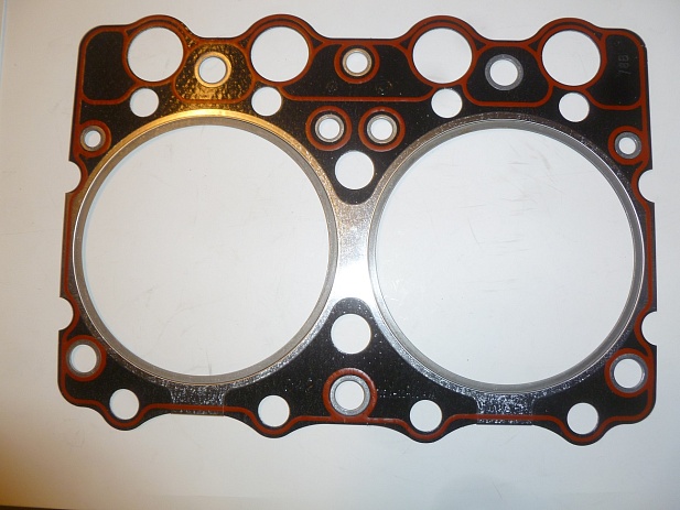 Прокладка головки блока цилиндров TDX 500 12VTE/Cylinder head gasket (7G51A-02-001A+A)