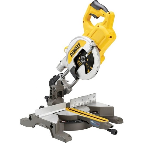 Аккумуляторная торцовочная пила DEWALT FLEXVOLT DCS777N, 54 В, 6300 об/мин