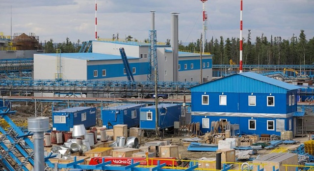 Ковыктинское ГКМ (Ковыкта), УКПГ – 2 Доставка инструментов