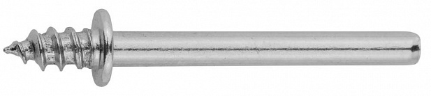 ЗУБР 3.2, L 40, оправка для фетровых кругов для гравера (35941)