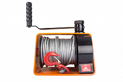 Лебедка ручная червячная без троса  500кг  TOR VS