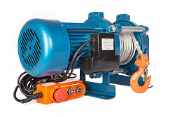 Лебедка электрическая  300 кг  30 м с канатом 220 В TOR KCD