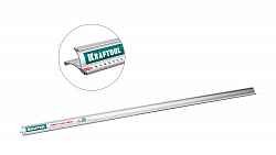 KRAFTOOL KRAFT-LINE, 1.5 м, усиленная алюминиевая линейка со стальной направляющей (34275-150)