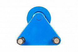 Тележка к тали электрической TOR CD1 0,5 т (треугольная, холостая)