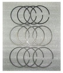 Кольца поршневые (D=95 ,к-т на 1 двигатель-12 шт ) YD495D; TDY 27 4L /Piston Ring