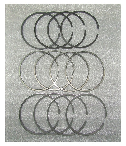 Кольца поршневые (D=95 ,к-т на 1 двигатель-12 шт ) YD495D; TDY 27 4L /Piston Ring