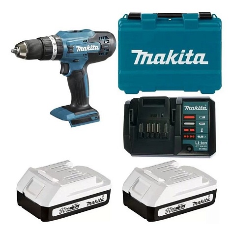 Аккумуляторная безударная дрель-шуруповерт Makita DF488D004