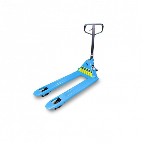 Тележка гидравлическая 2500 кг 1500 мм полиуретановые колеса TOR RHP(BF) PRO