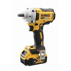 Аккумуляторный компактный импульсный гайковерт DEWALT DCF894P2, 18В