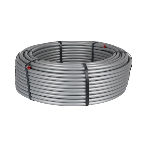 Труба VARMEGA FLEX PE-Xa/EVOH 20x2.8 мм, (200) серебро VM50102