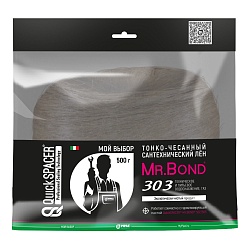 Лен сантехнический Mr.Bond QS 303, 500гр