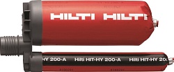Химический анкер HILTI HIT-HY 200-A для крепления в несущих конструкциях.