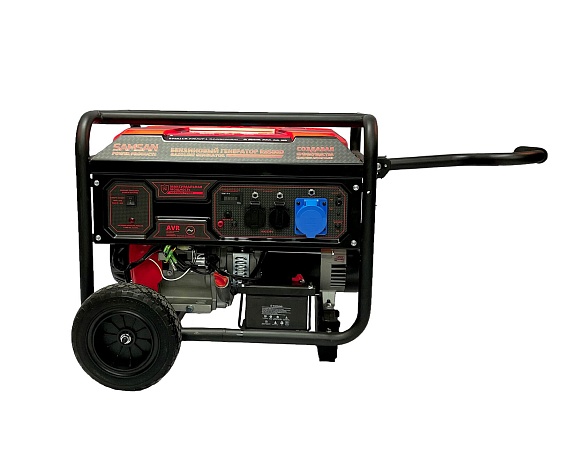 Бензиновый генератор SAMSAN R 8500 D
