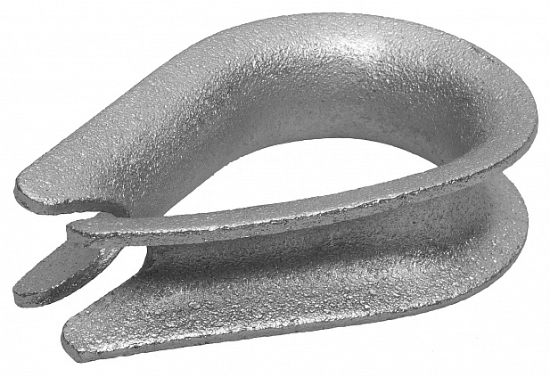 ЗУБР DIN 6899, 2 мм, 2 шт, коуш (4-304496-02)