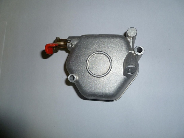 Крышка клапанная в сборе с рычагом декомпрессора KM186F/Cylinder head cover