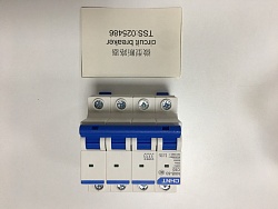 Автоматический выключатель NXB-63  C63 /4P / circuit breaker