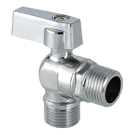 Кран шар. Valtec VT.392.N.05 угловой 1/2quot; х 3/4quot; для подключения сантехприборов (14/68)