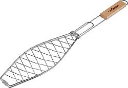 GRINDA Barbecue, 360 х 130 мм, для рыбы, решетка-гриль (424720)