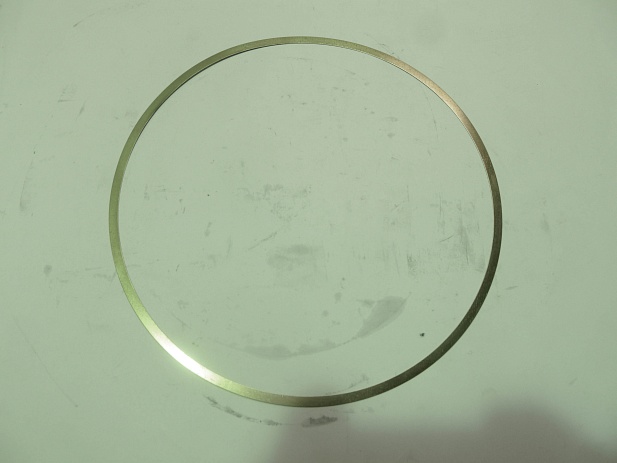 Кольцо регулировочное гильзы -0,23 SDEC SC27G755D2 TDS 555 12VTE/Cylinder liner shim (S00010060+01)