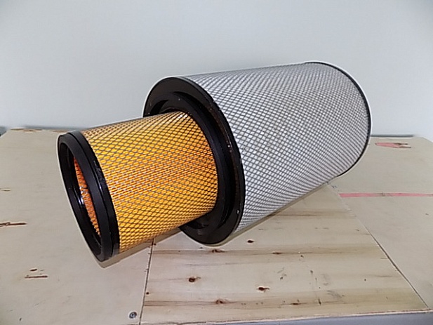 Фильтр воздушный двойной цилиндрический (Ф1-300х195х410/Ф2-190х159х380 ) TDX 1000 12VTE/Air filter e