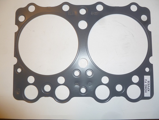 Прокладка головки блока цилиндров TDX 850 12VTE//Cylinder head gasket