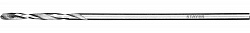 STAYER HSS-R, 1.0 х 34 мм, быстрорежущая сталь P6M5, сверло по металлу, Professional (29602-1)