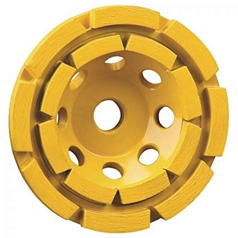 Алмазная чашка двойная DEWALT EXTREME DT3796, 125 x M14, h=8 мм