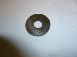 Шайба болта вала коленчатого KM376AG/Washer