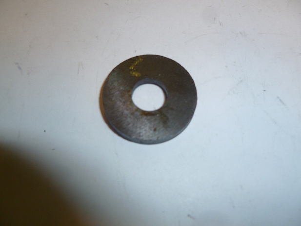Шайба болта вала коленчатого KM376AG/Washer