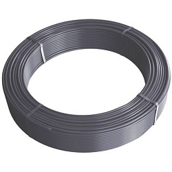 Труба ALTSTREAM PE-RT EVOH 20x2.0, серая, метр (100)