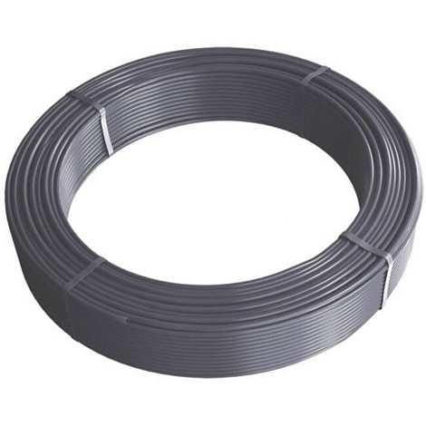 Труба ALTSTREAM PE-RT EVOH 20x2.0, серая, метр (100)