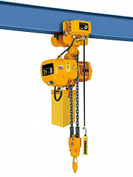 Таль передвижная  2,0т  6 м 380В электрическая цепная TOR HHBD-02T
