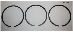 Кольца поршневые (D=102 мм,к-т на 1 поршень -3 шт,) TDQ 30 4L /Piston rings, kit