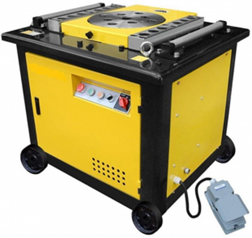 Станок для гибки арматуры 50/42мм 4кВт с доводчиком TOR GW50A