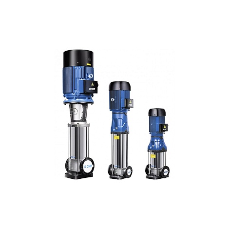 Насос вертикал.многоступ. CNP CDM20-8, 11 кВт, станд. фланец, 3х380В, 50 Гц, чугун, 120 С
