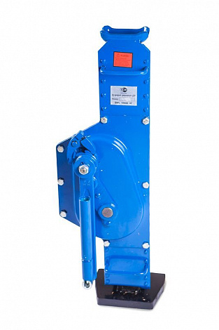 Домкрат реечный TOR ДРН 10000 10 т с низким подхватом PRO