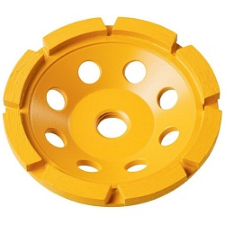 Алмазная чашка одинарная DEWALT DT3795, 125 x M14, h=5