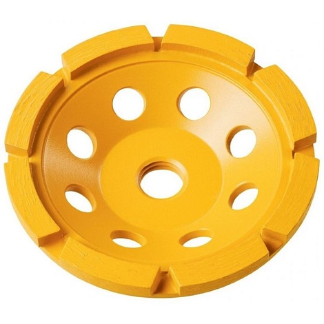 Алмазная чашка одинарная DEWALT DT3795, 125 x M14, h=5