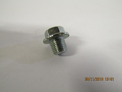 Пробка сливная (болт) TSS-CPC-80/BOLT, DRAIN PLUG