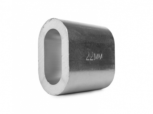 Втулка алюминиевая 22 мм TOR DIN 3093 (Q)