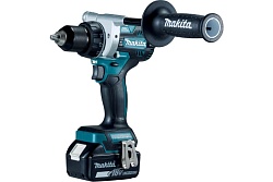 Аккумуляторная безударная дрель-шуруповерт Makita DDF486RTJ
