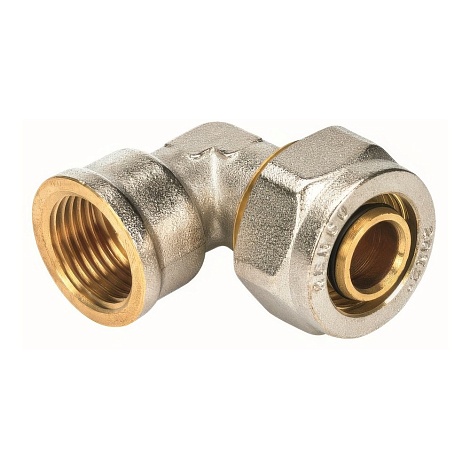 Угольник HENCO 90гр обжим ВР 20x3/4quot;