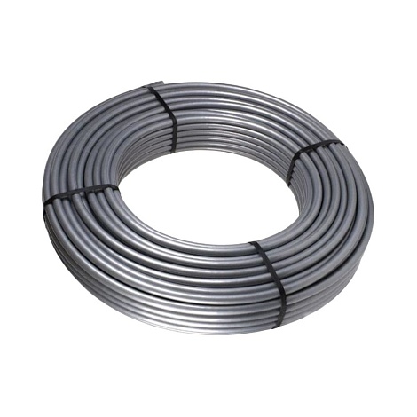 Труба VARMEGA FLEX PE-Xa/EVOH 16x2.2 мм, (200) серебро VM50101